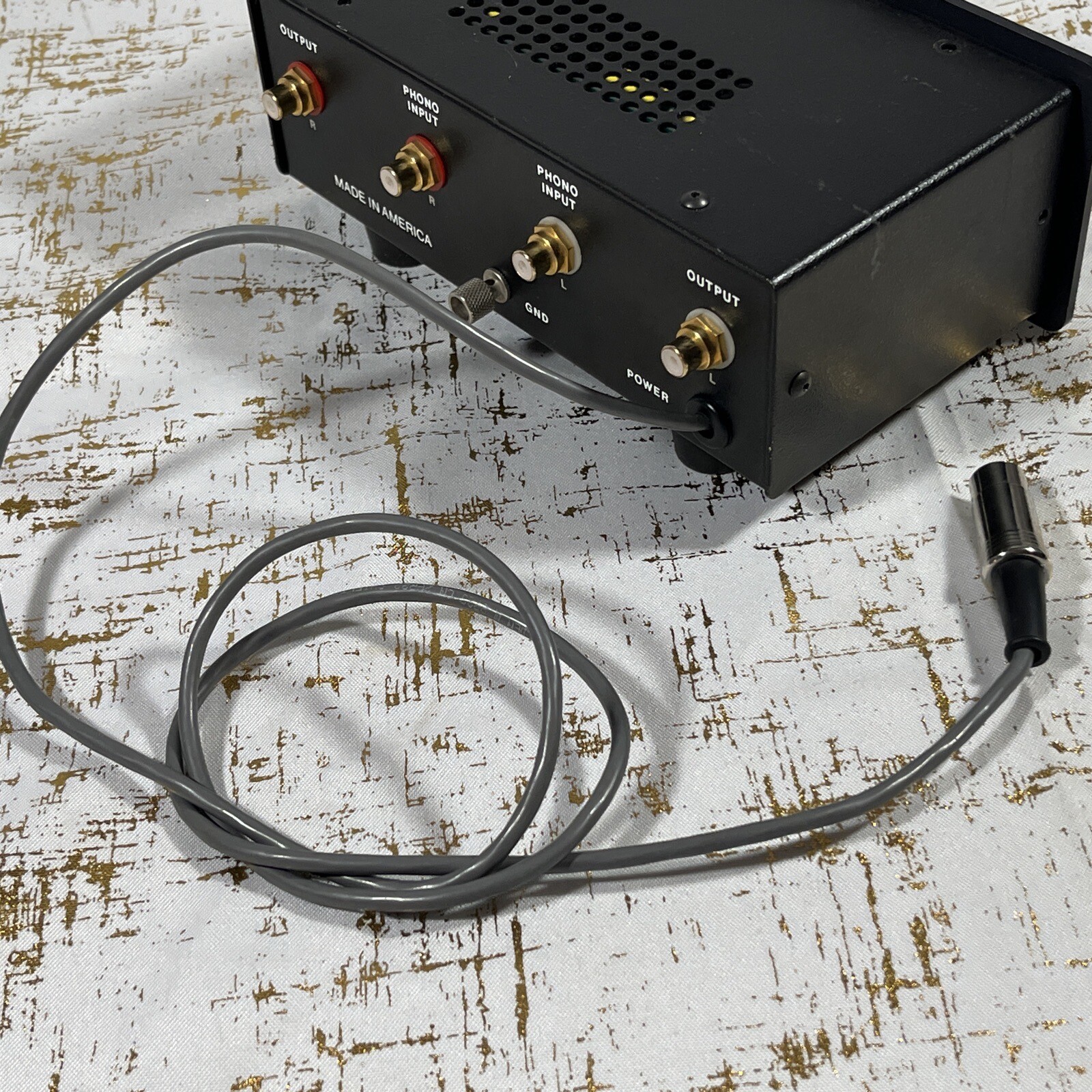 N.E.W. Nirvana Electric Phono Pre Amplifier LP-3 Precision Phono State Turntable