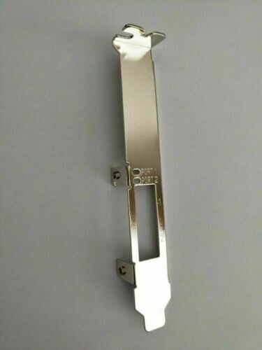 Full Height Bracket for Mellanox CX312B MCX312B MCX312B-XCCT MCX312B-XCBT