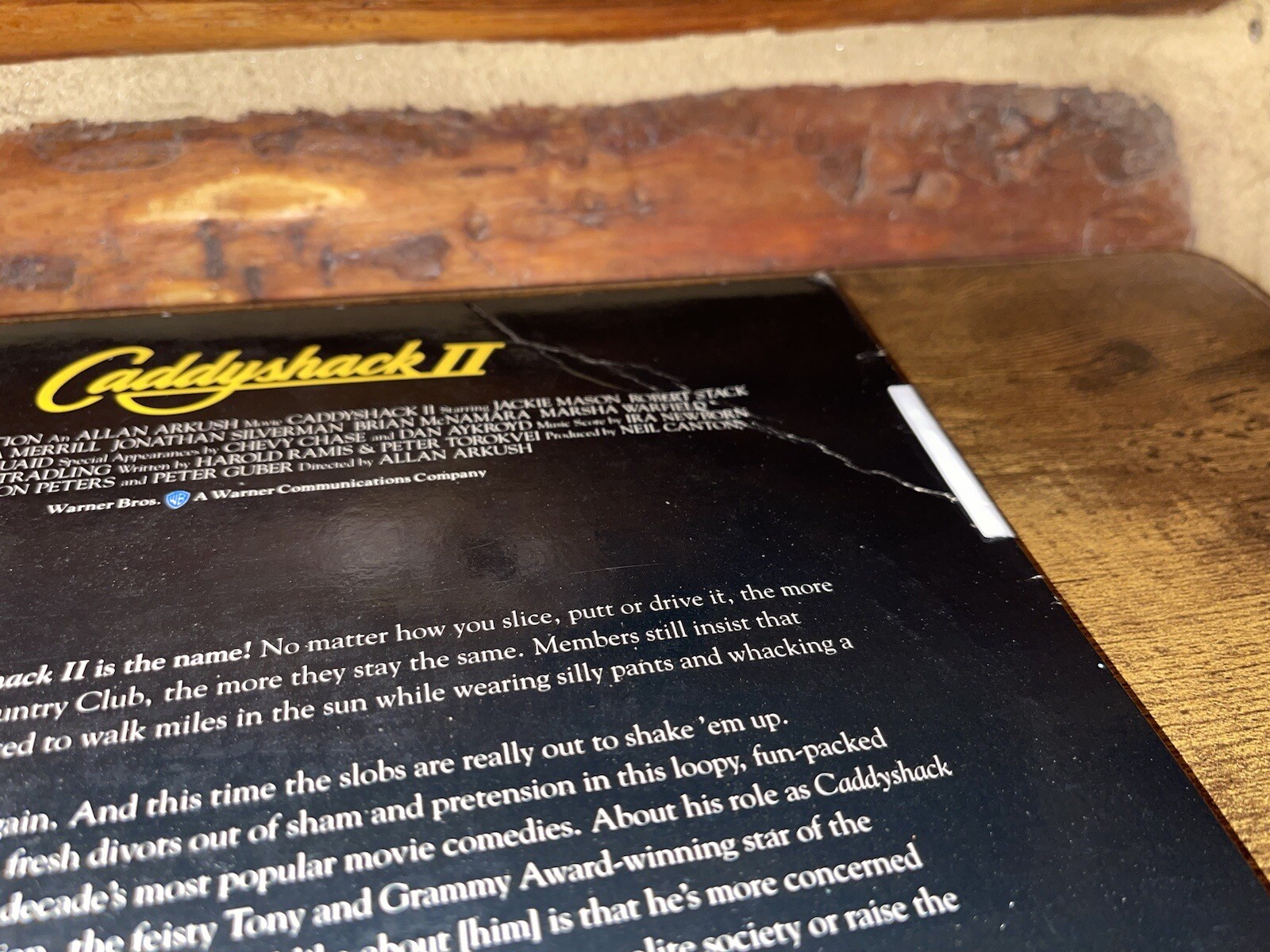 Caddyshack II - Laserdisc - Chevy Chase Caddyshack 2