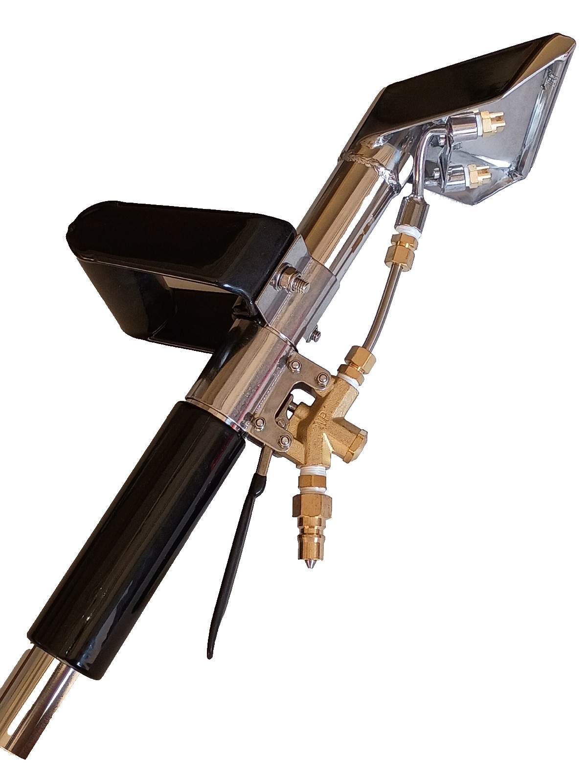Carpet Cleaning Stairs Cleaning Tool 2-Jets