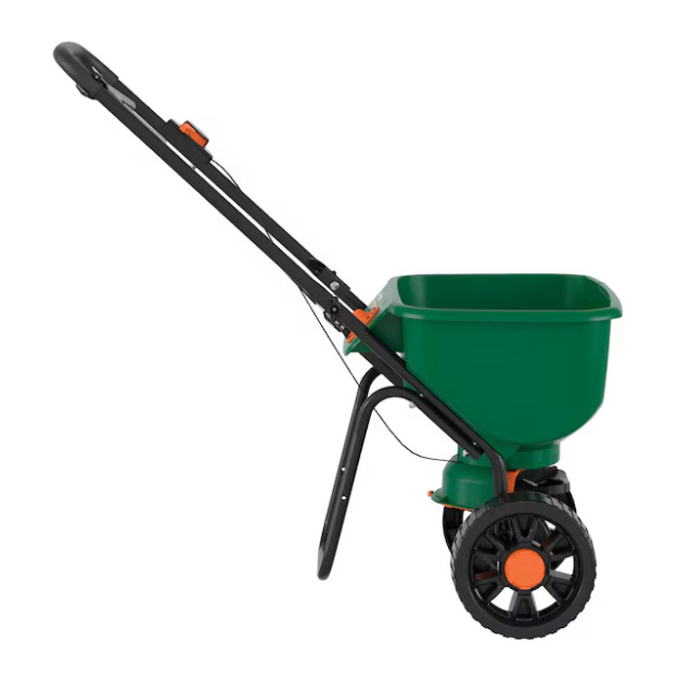 Scotts Turf Builder EdgeGuard DLX Broadcast Spreader 46-lb Capacity Compatible