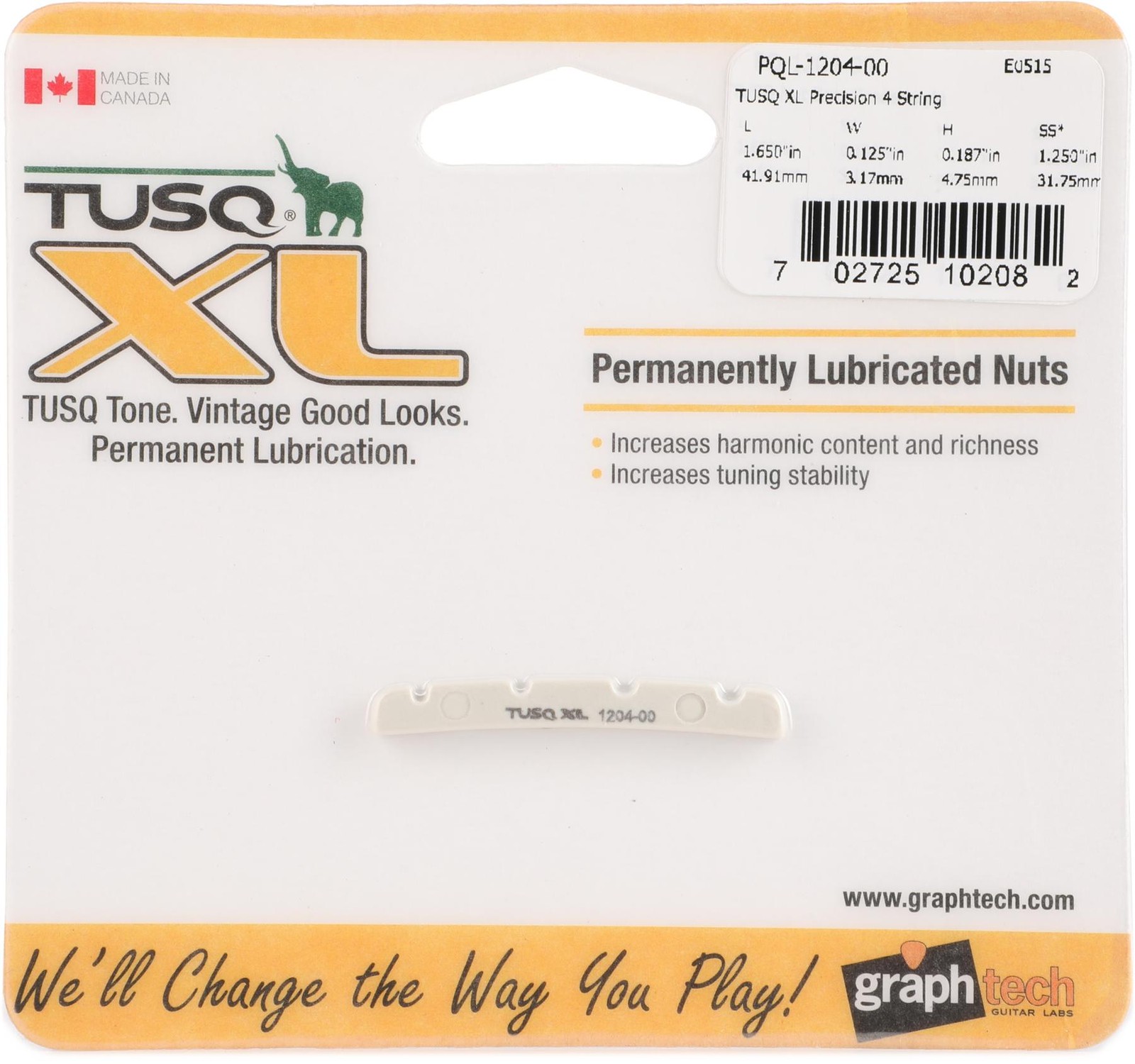 Graph Tech PQL-1204-00 (3-pack) Bundle