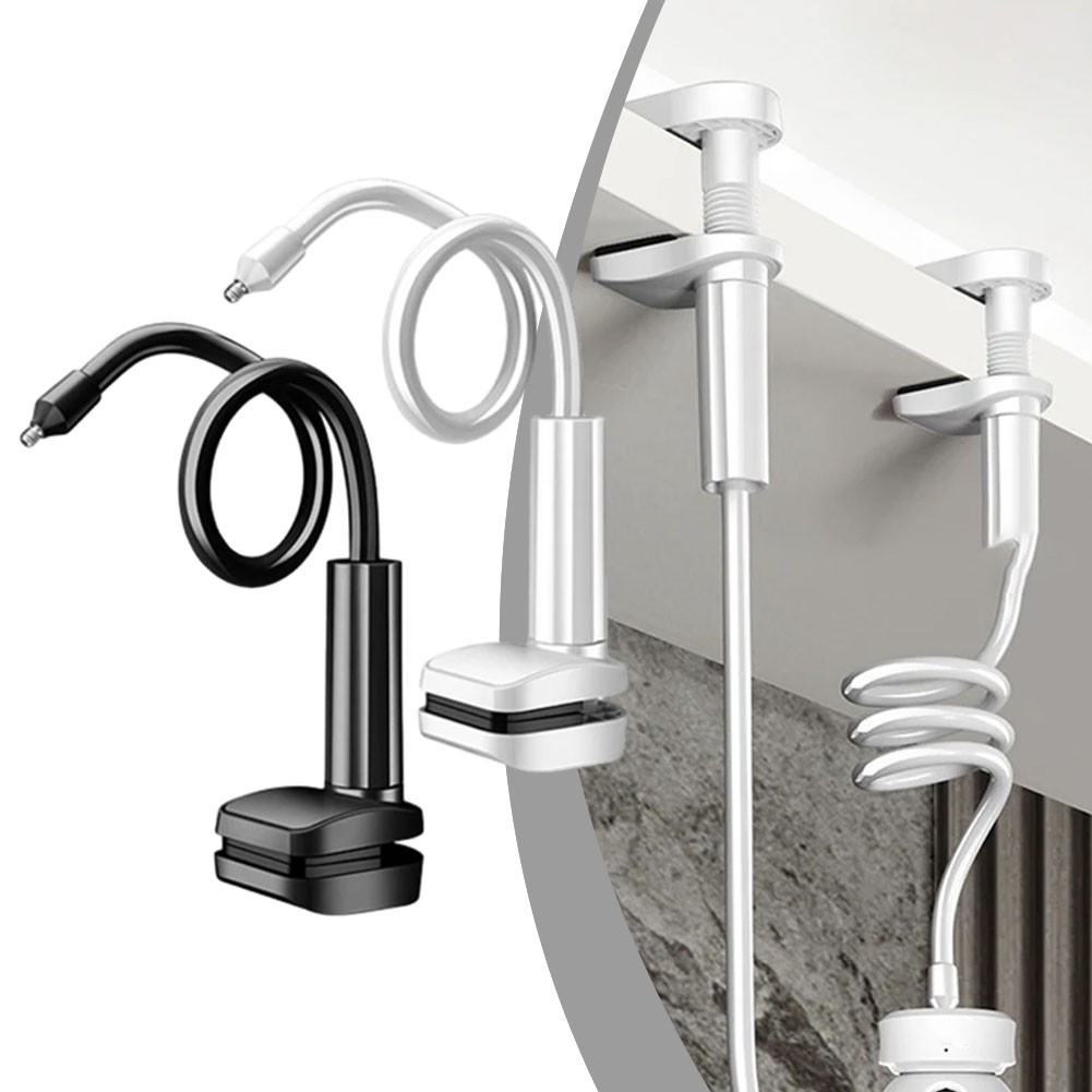 Wear Resistant Galvanized Steel Security Camera Clip Holder (66 characters)