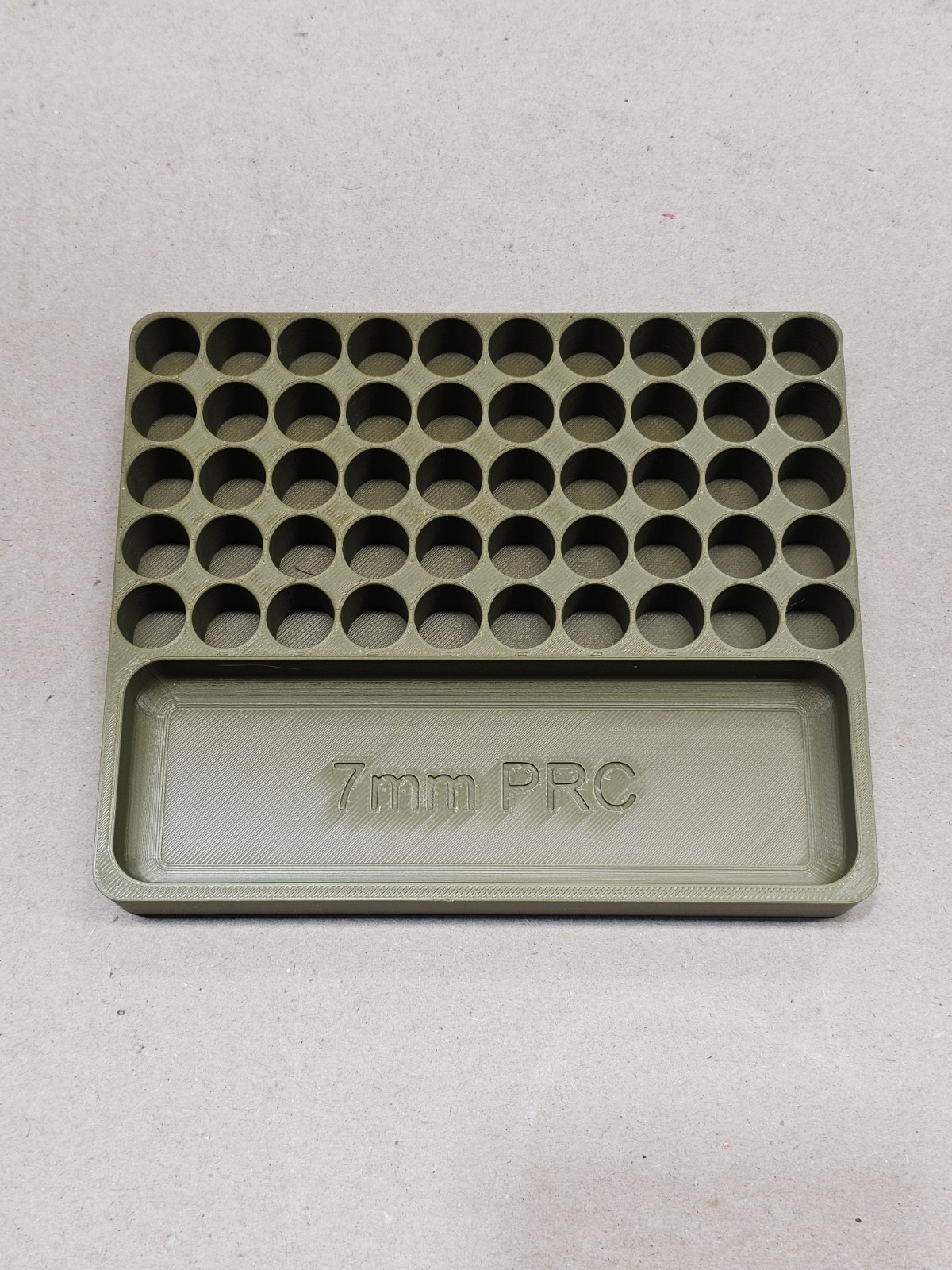 7mm PRC Reloading Tray - OD Green