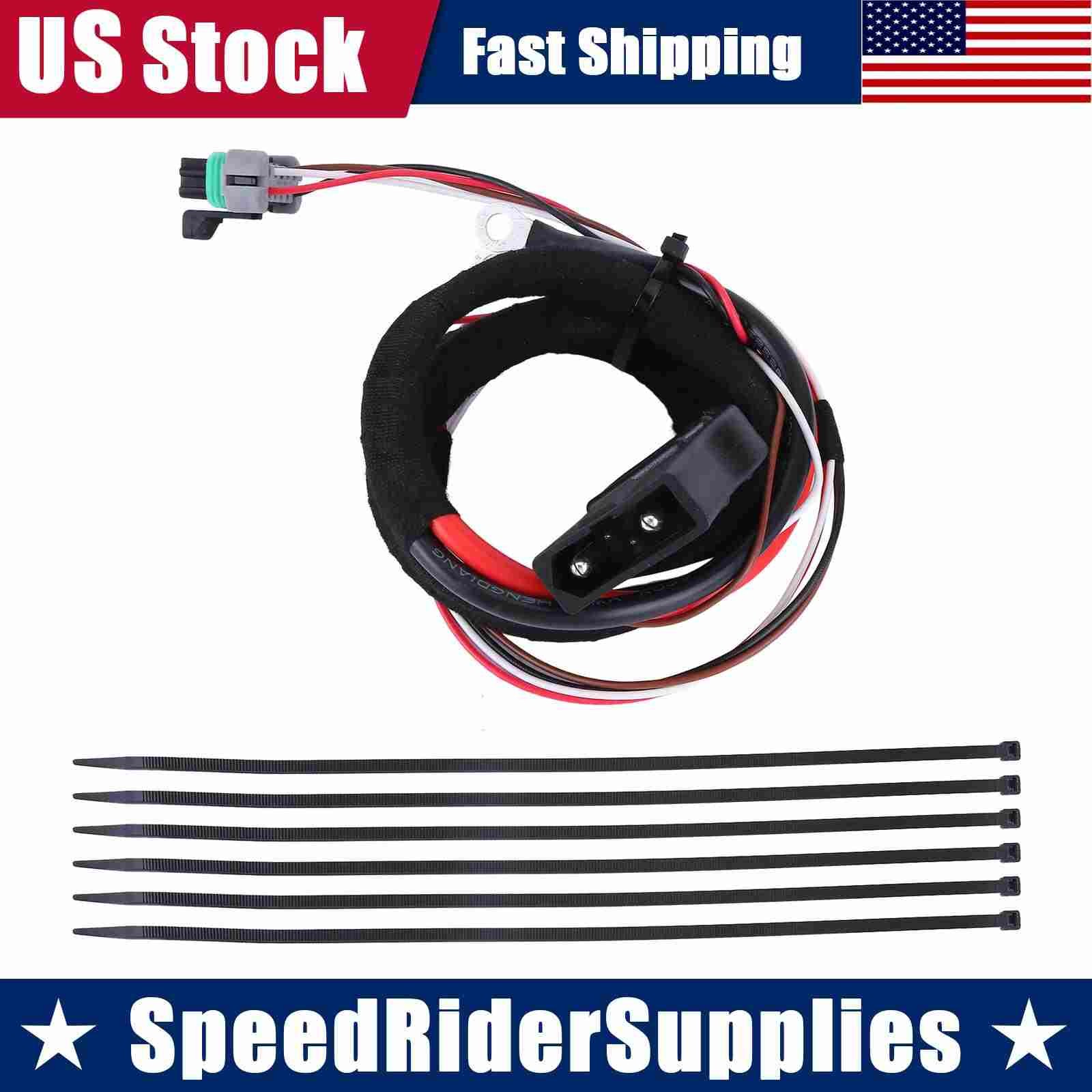 42015 Fleet Flex Plow Side Power + Ground 4 Pin Cable For Western Fisher