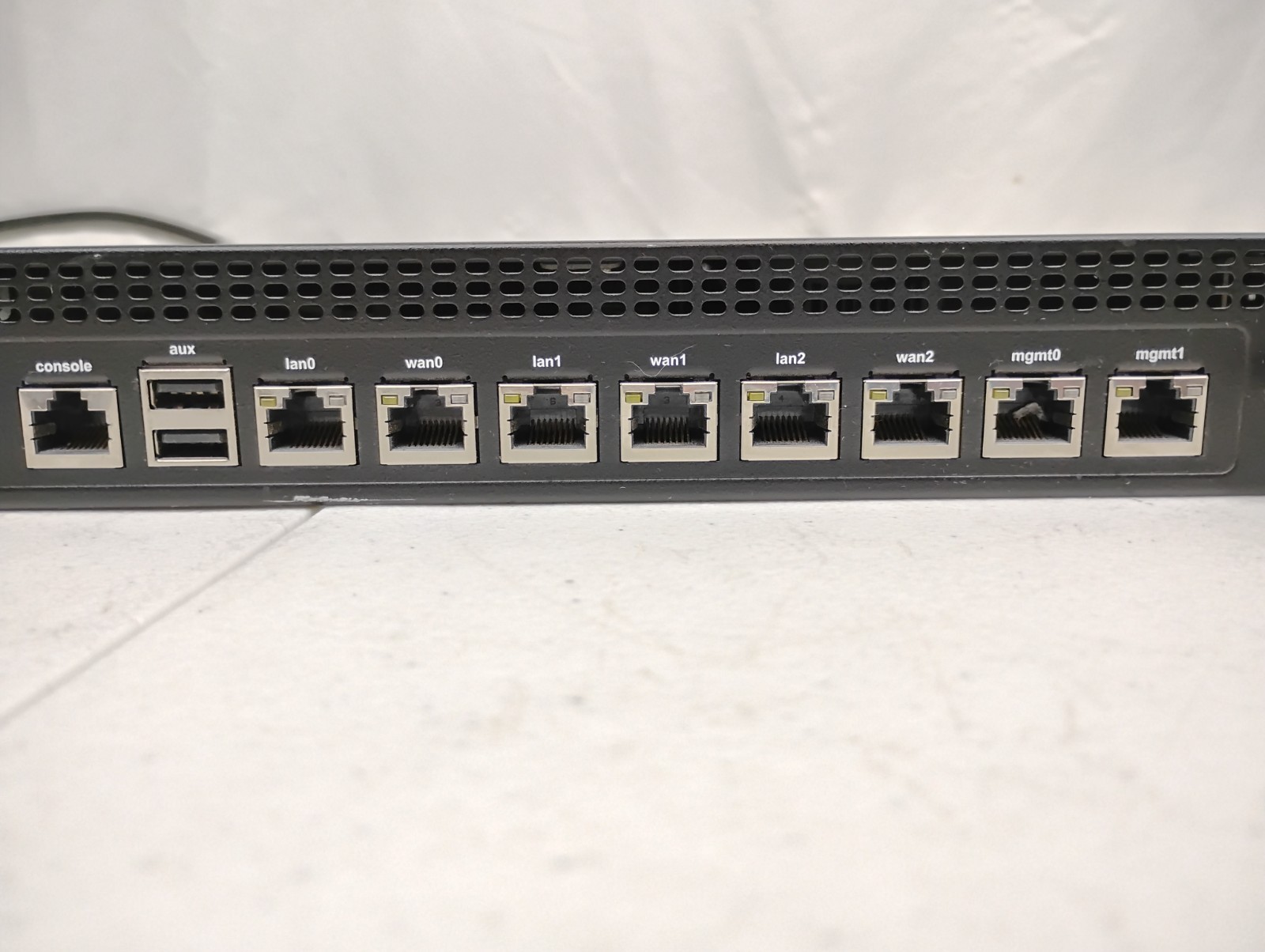 Silver Peak Unity EdgeConnect EC-S SDWAN Network Security Appliance FW-7585A-SV1