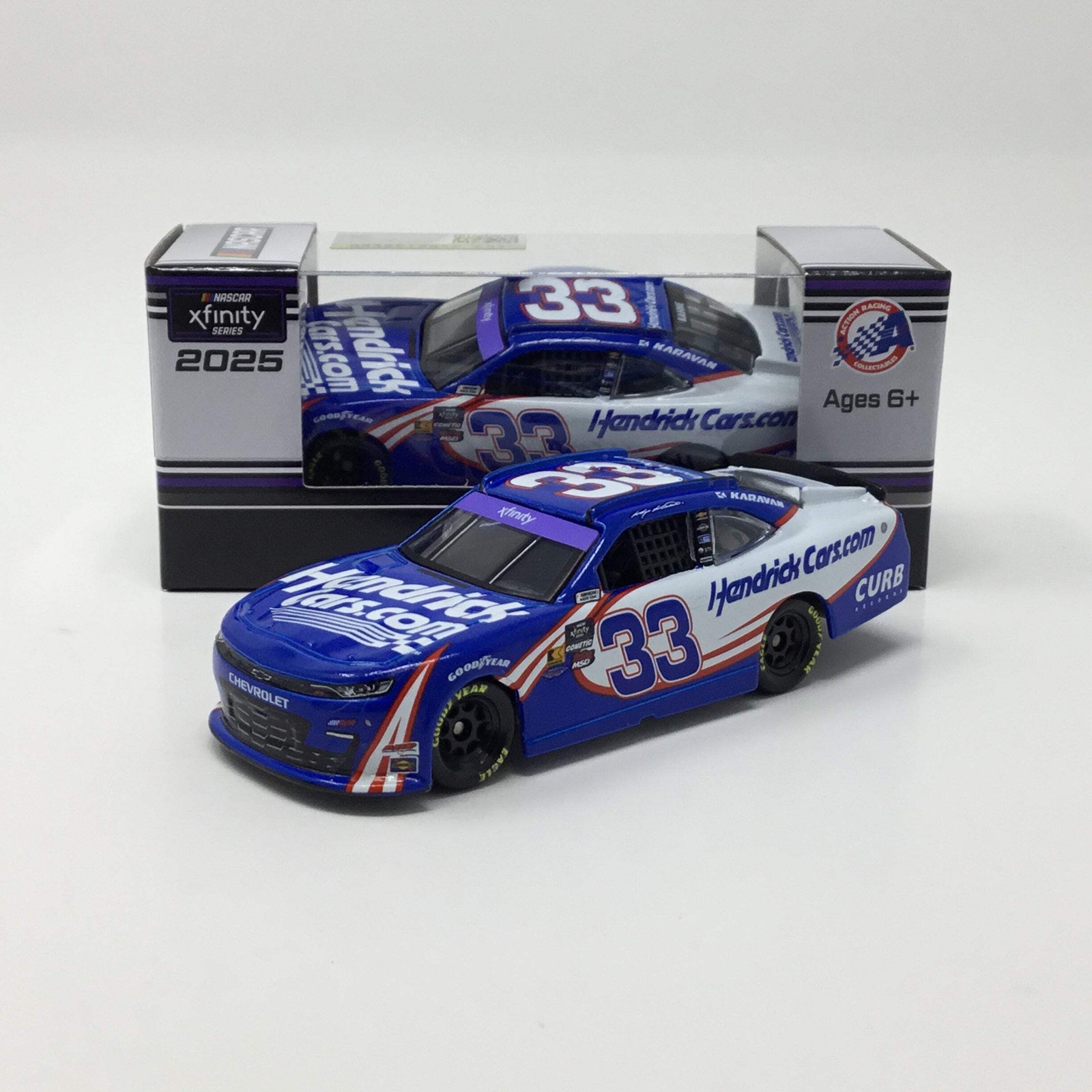 Kasey Kahne 2025 Hendrickcars.com 1:64 Diecast