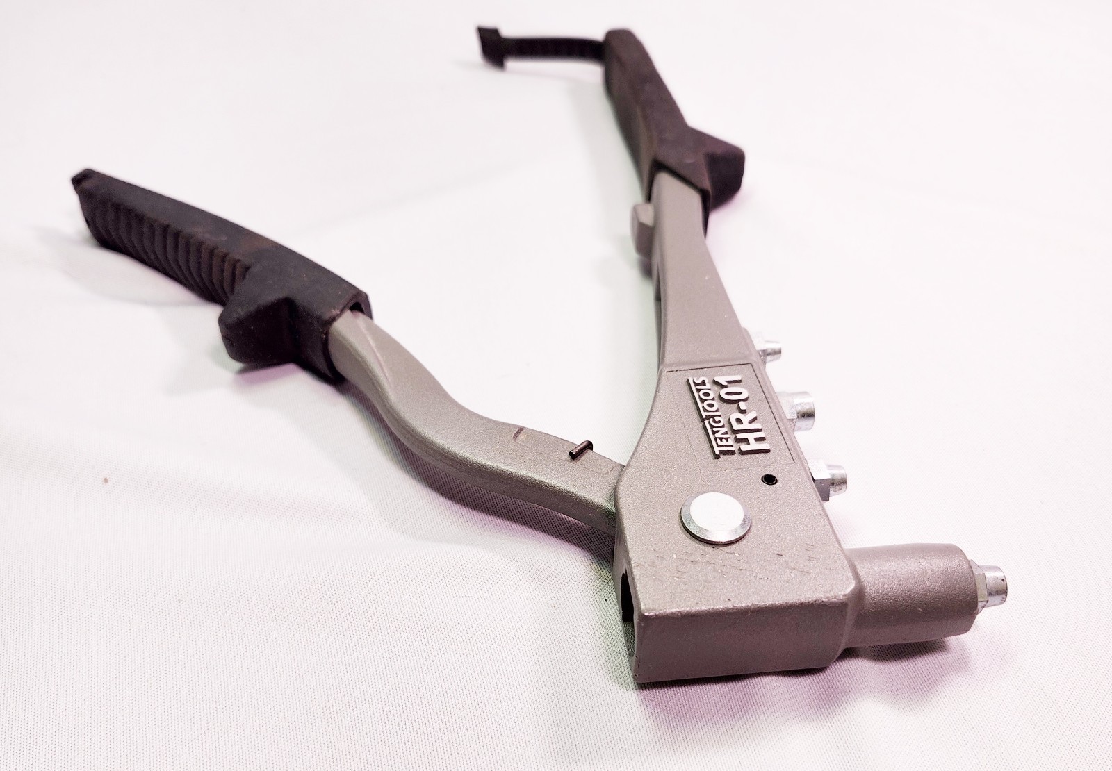 Teng Tools Heavy Duty Hand Rivet Gun Tool Aluminum Steel & Stainless Steel HR01