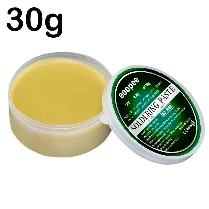 Solder Paste Flux 30g/100g/500g Rosin Paste for PCB Electronic Repair***