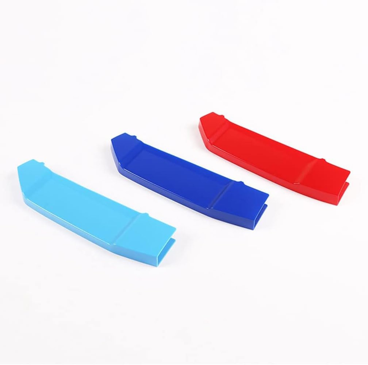 1Set(3pcs) Automotive Front Grille Stripe Insert Trims Comaptible with BMW 20...
