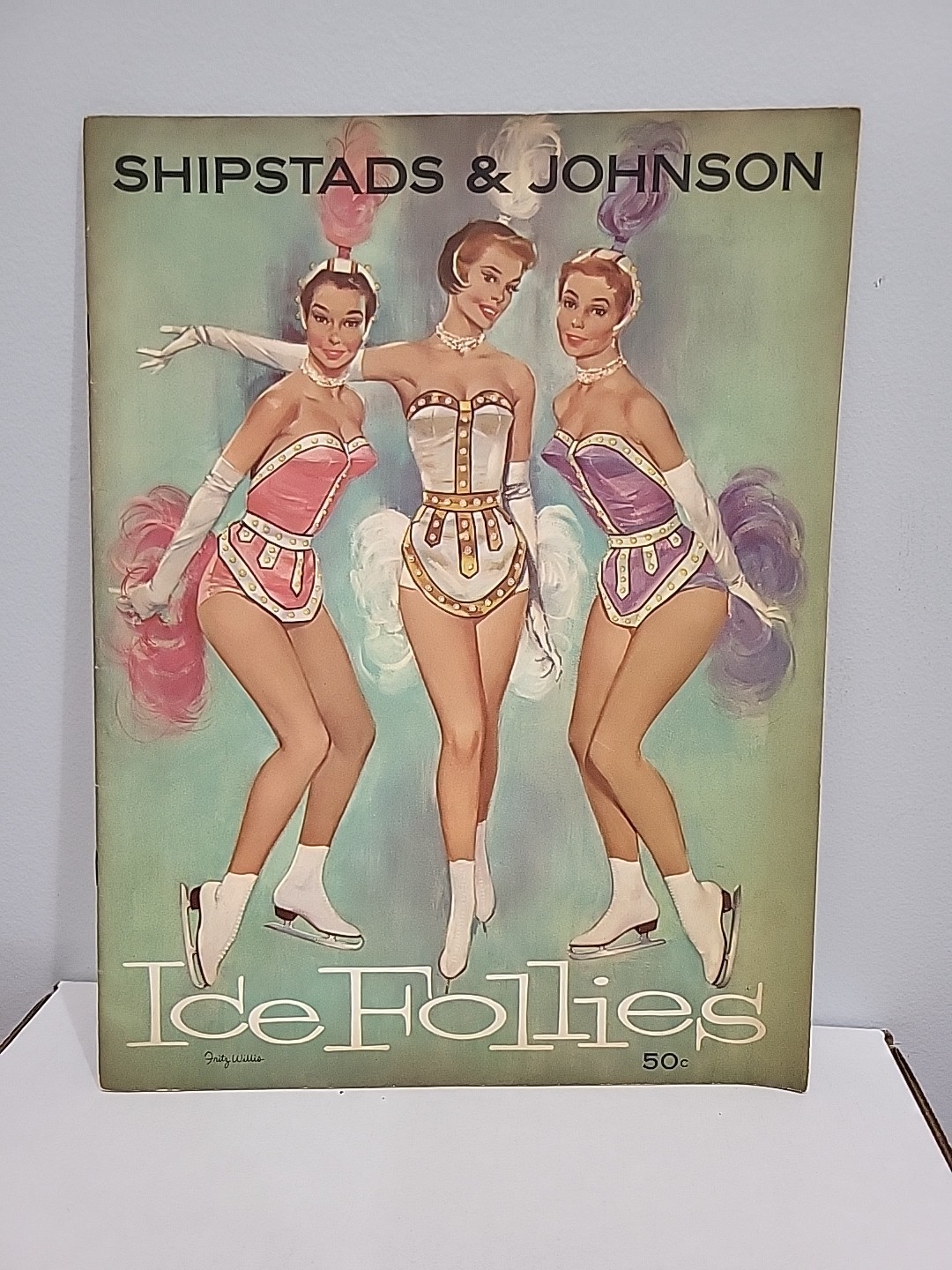 1962 Ice Follies at Boston Garden Official Program Figure Skating