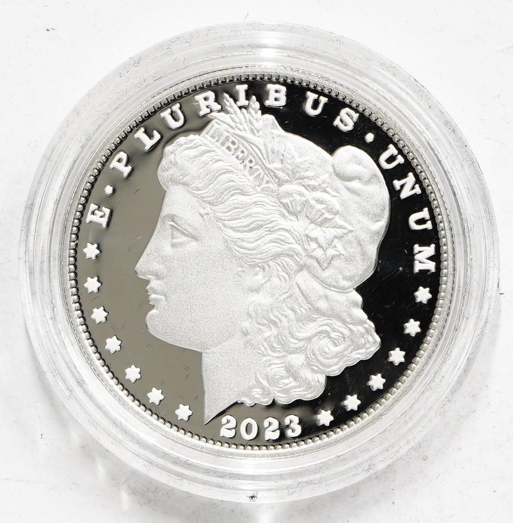 2023 S Privy Mark Proof Morgan Dollar w/ Box & COA