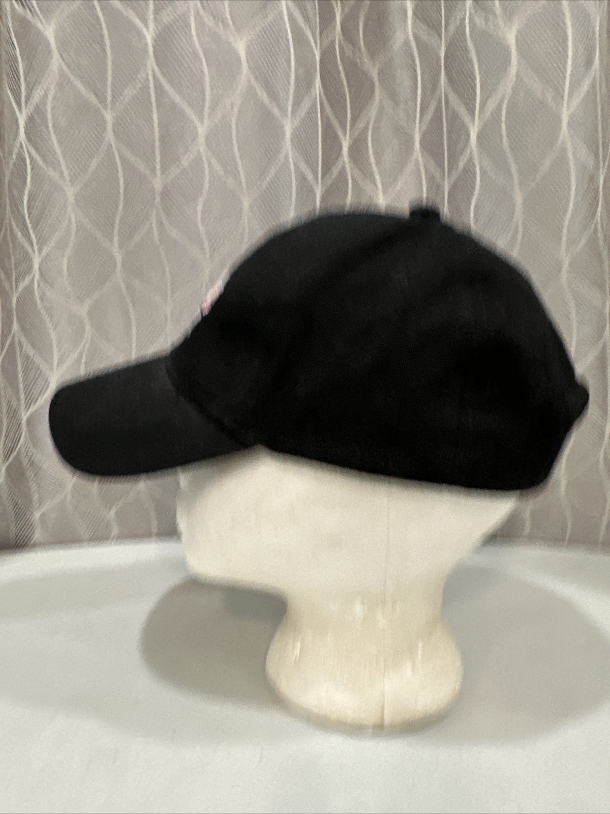 Coors Light Hook and Loop Strap Black Hat