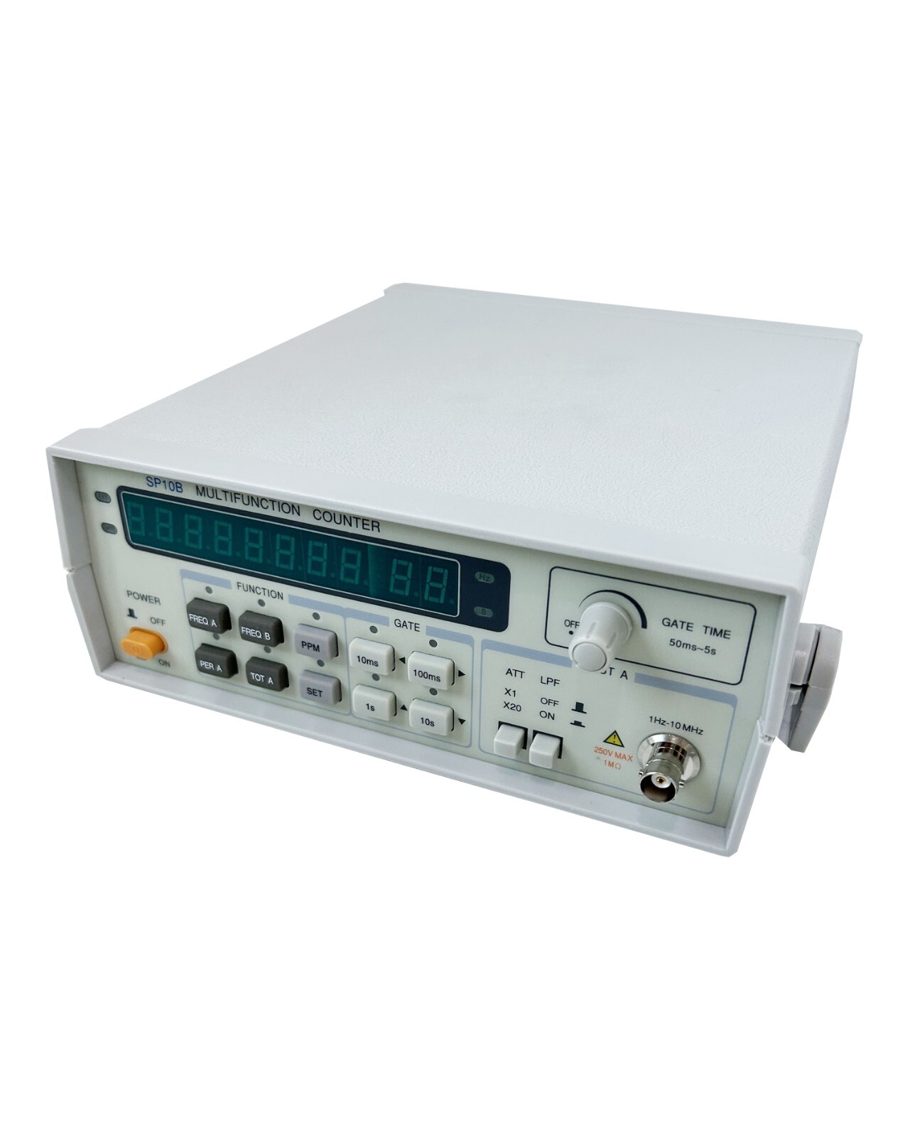 Multi-Function Counter Multifunction Counters With Frequency Range 1Hz～10MHZ