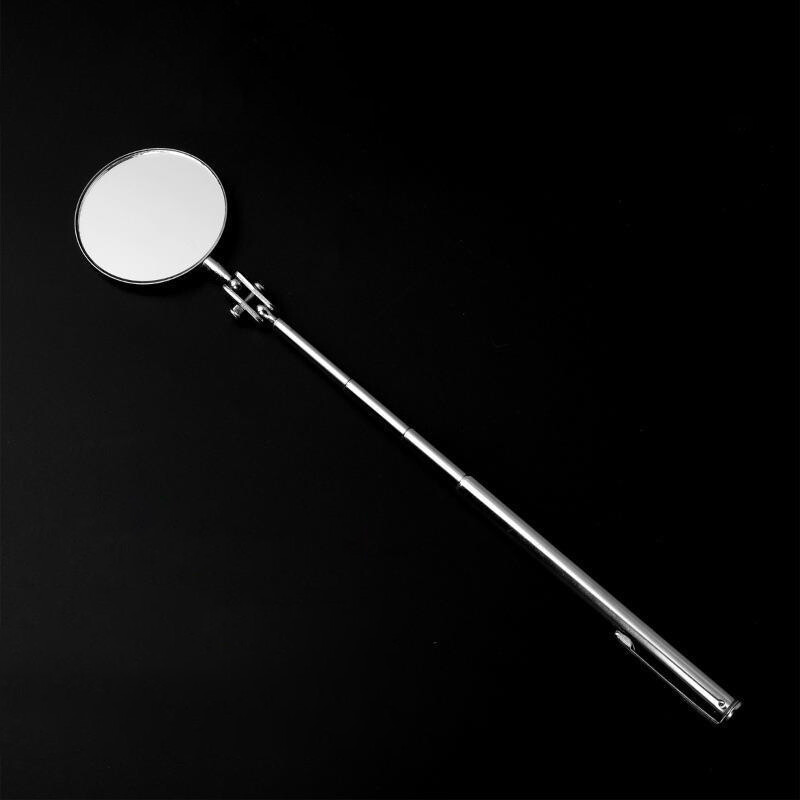 3PCS Telescoping Mirror Inspection Round Square Mirror Inspection Tool