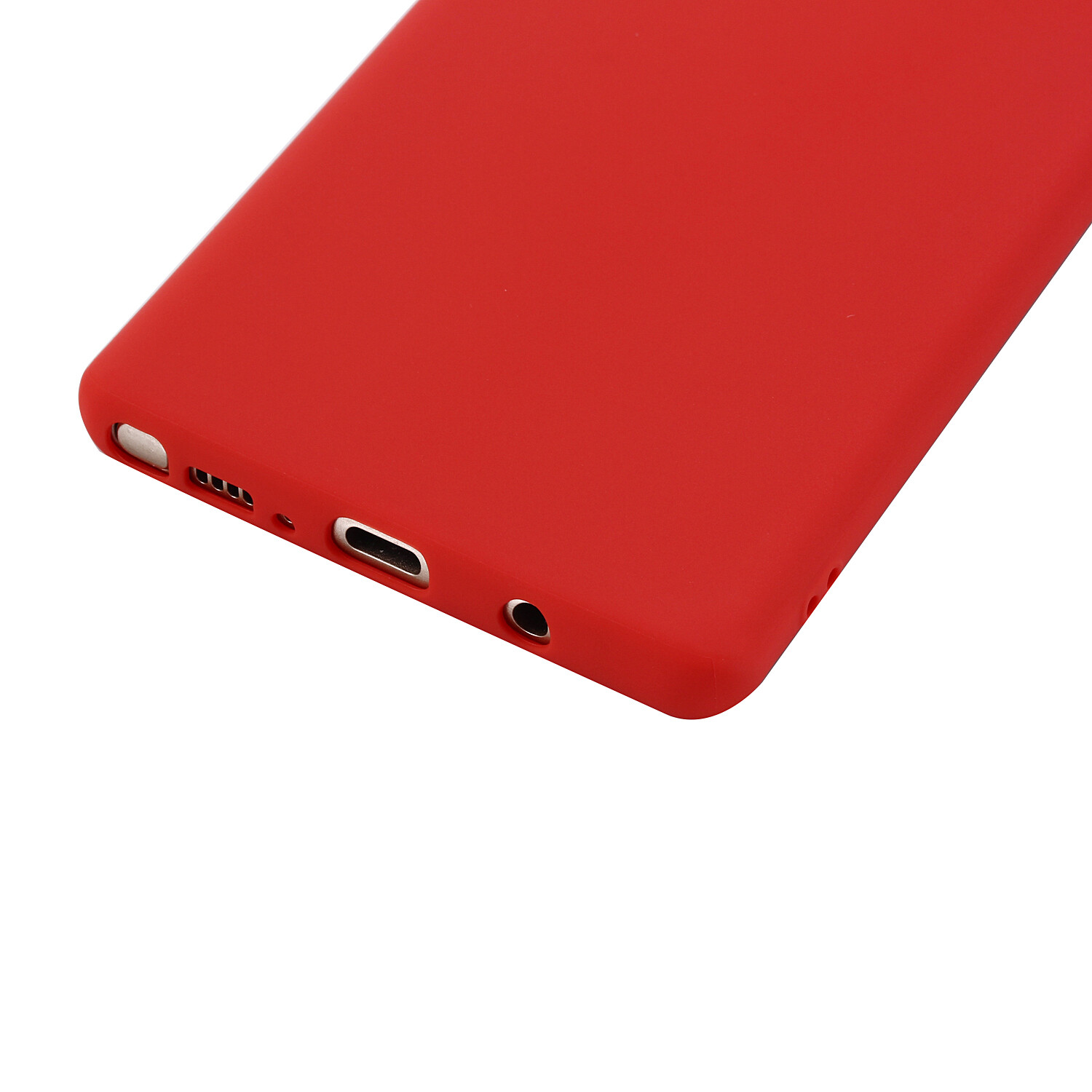 For Samsung Note10+/S10/S9/S8+ Shockproof Slim Soft Silicone TPU Back Case Cover