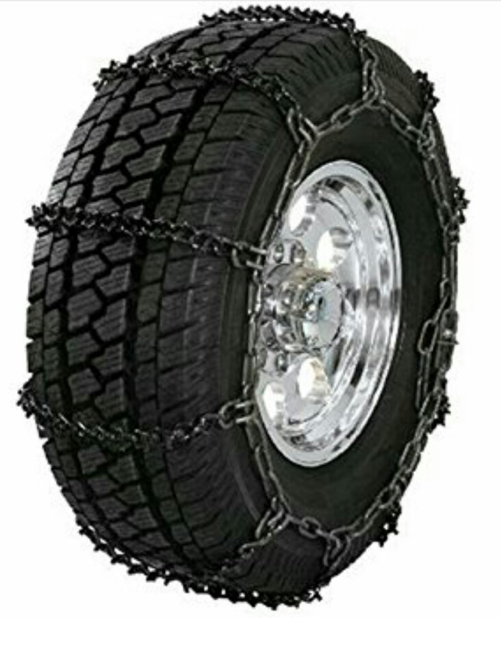 V-Bar Hvy Duty Light Truck Tire Chains P215/65R16 P235/60R16 P235/60R17 16