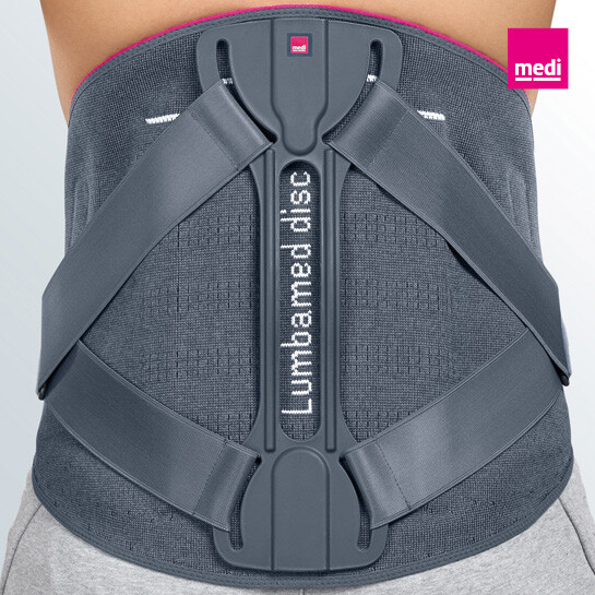 FGP LUMBAMED DISC CORSET WITH BRIDGE SYSTEM WITH PROGRESSIVE MOBILIZATION FUNCTI