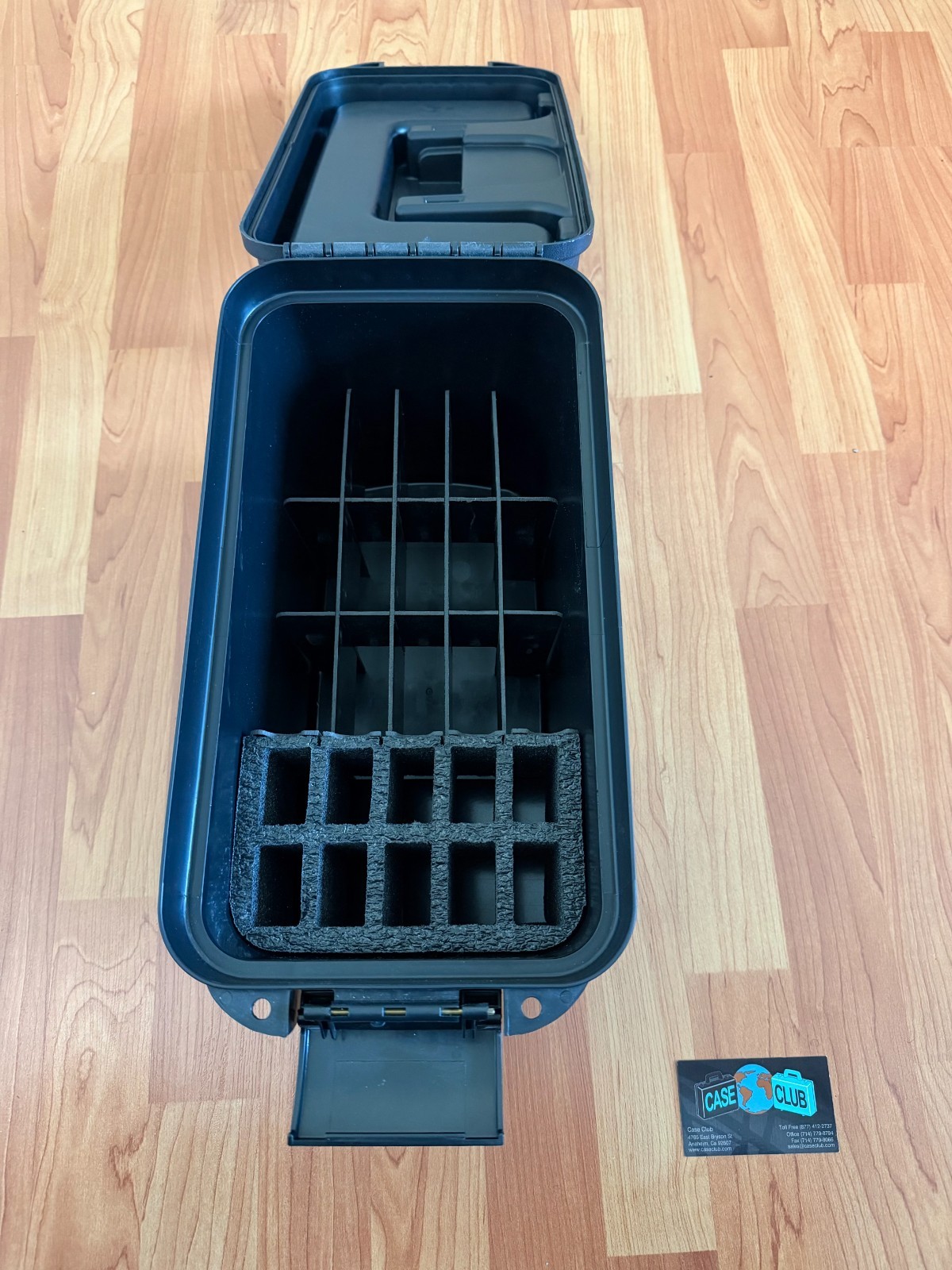 Case Club 5.56/.223 Rifle Mag & Pistol Mag Storage Box
