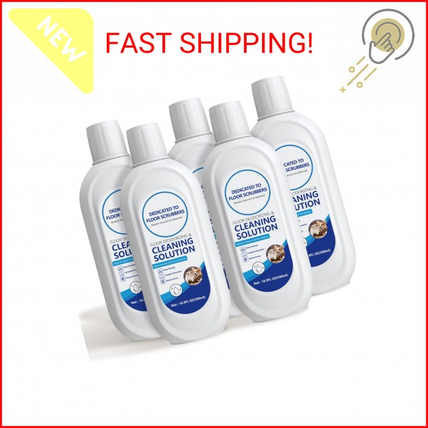 5 Bottle Multi-Surface Floor Cleaning Solution Compatible with Tineco iFLOOR 2/3