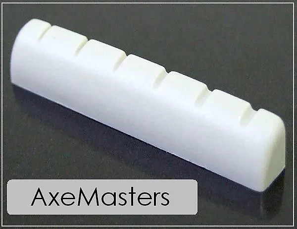 42mm / 1.65" BONE NUT for PRS VELA Electric Guitar - Drop-In Upgrade