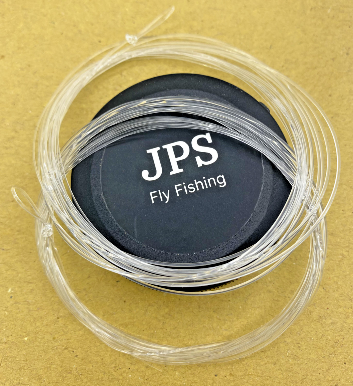 JPS Premium Fly Fishing Tapered Leader/Tippet  5 Per Pack - Made In Japan