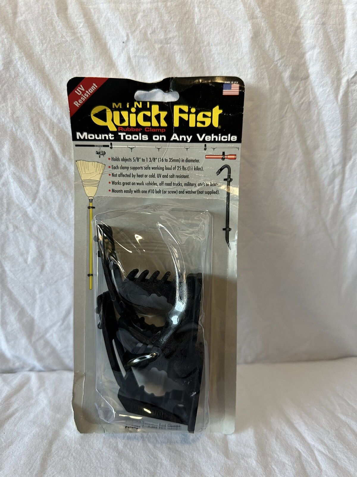 End of the Road Mini Quick Fist Set (30050)  0.6" up to 1.4" in diameter.