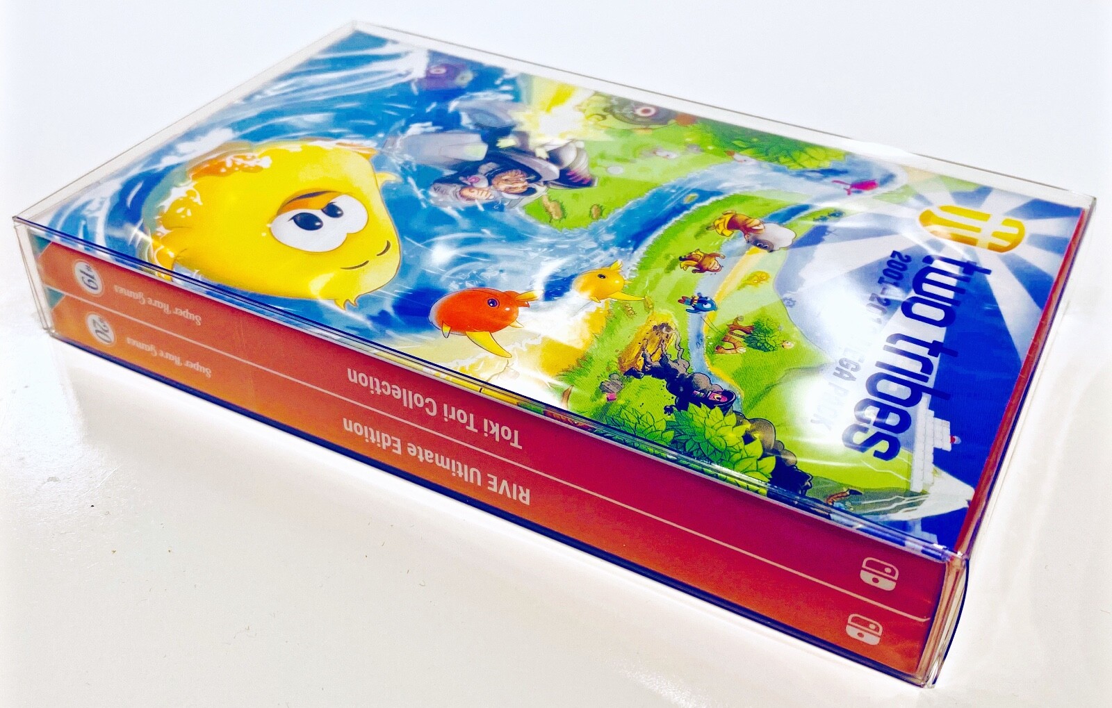 1 Box Protector Fits Some (NOT ALL!) NINTENDO SWITCH DOUBLE PACKS Read!!!