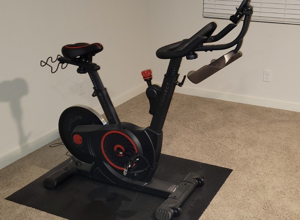 Echelon Connect EX-5 Smart Fitness Bike - Black