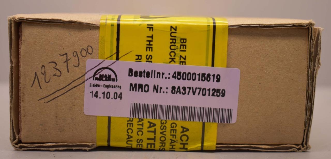 Man Roland 8A.37V70-1259 8A37V701259 Board ++ NEW ++