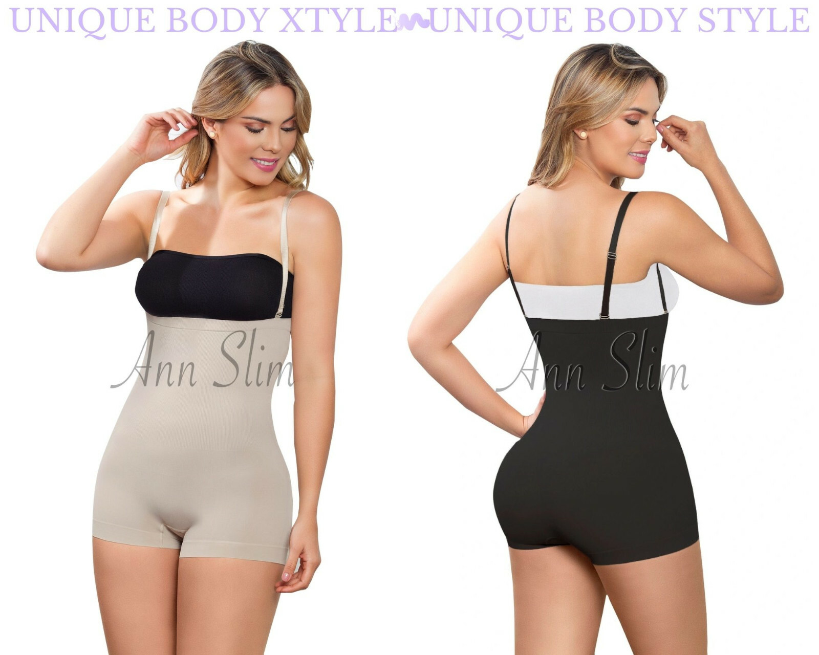 Faja Colombiana Reductora Levanta Cola 9000 Tummy Control Shapewear