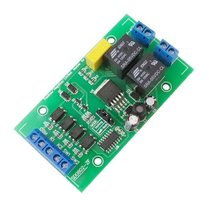 DIY Forward Reverse Control Motor Driver Control Module Jogs/Self-locking Modes