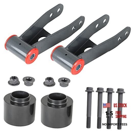 3" Front 2" Rear Full Leveling Lift Replacement for 1984-2001 Cherokee