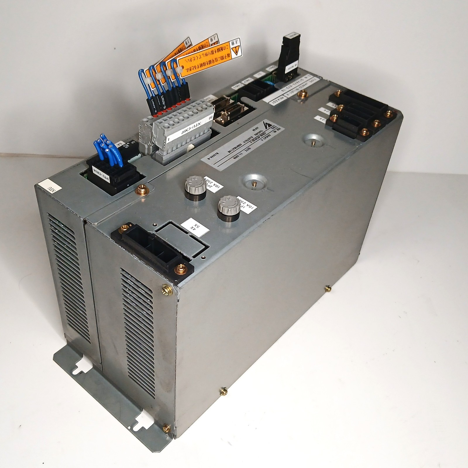 YASKAWA POWER SUPPLY JZRCR-NTU02D-2