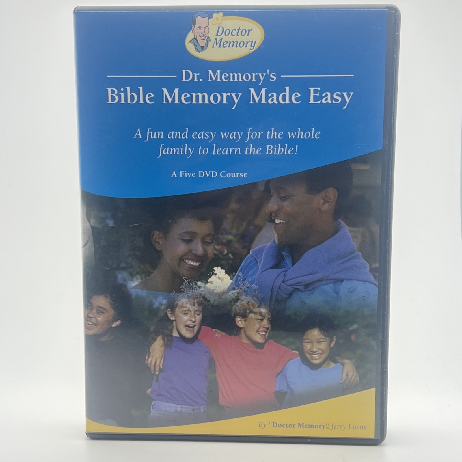 Dr. Memory's Bible Memory Made Easy Fun Family Bible Course DVD Set Sealed New