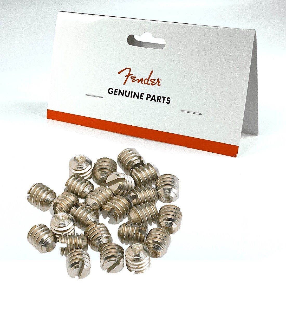 REAL Fender SET SCREWS for KnobS Mounting Tele P Bass Amplifier Slotted 24 Pack