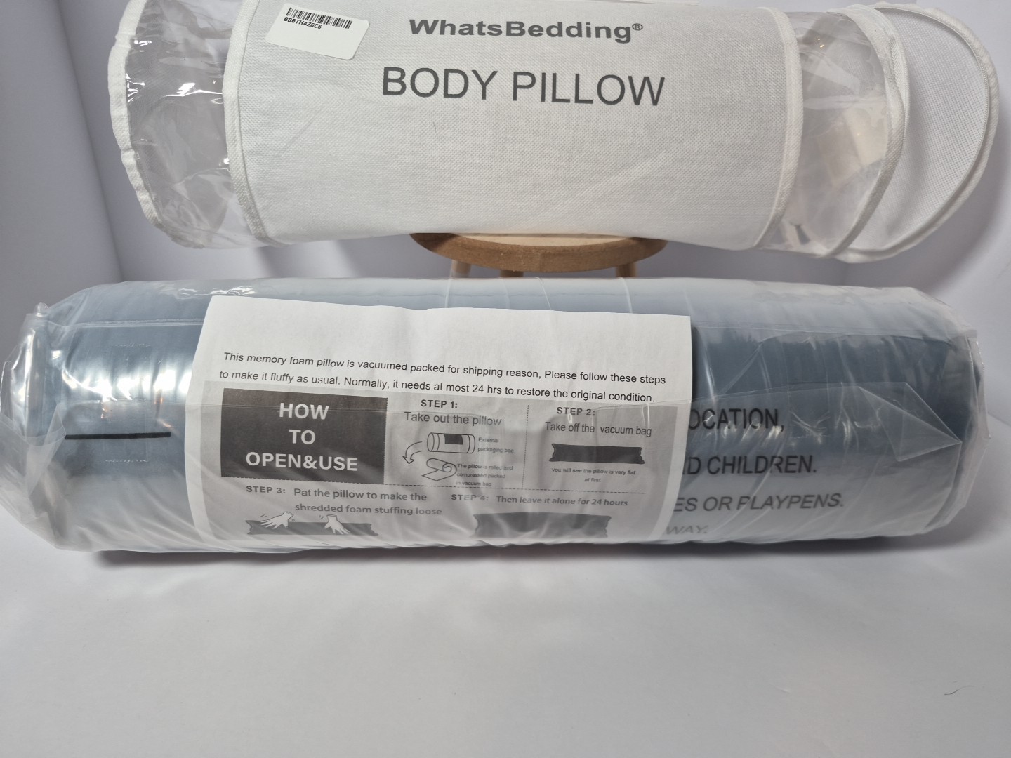 WhatsBedding Body Pillow