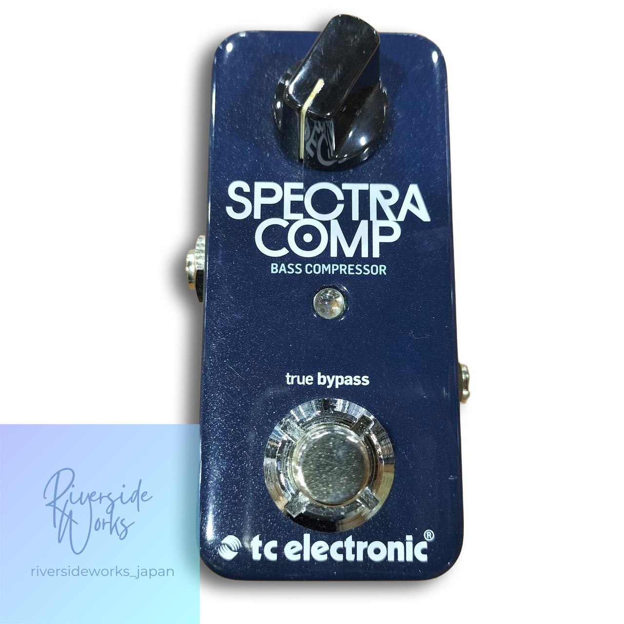 TC ELECTRONIC SPECTRA COMP Compressor Effects Pedal Used