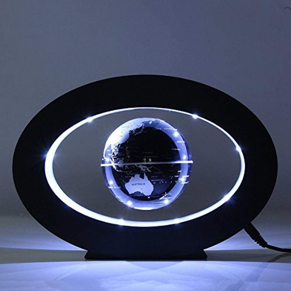 Home Desk Night Light Ball Desktop Decoration Sphere Ornament for Desk LED Ni...