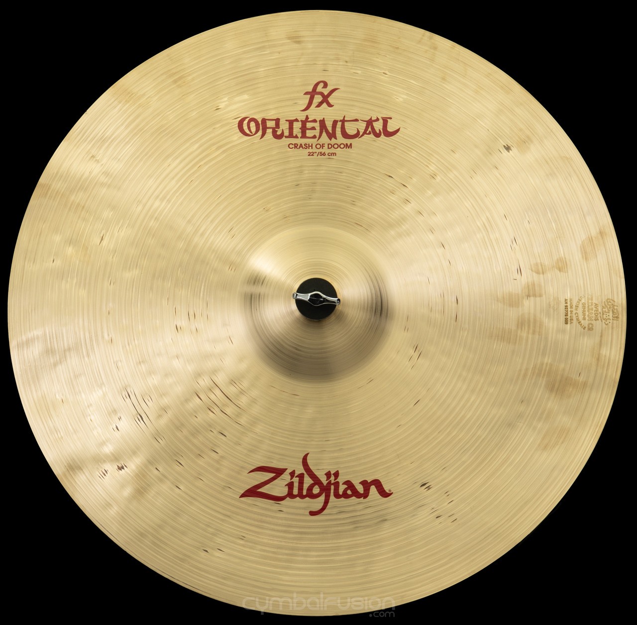 Zildjian 22" Oriental Crash Cymbal Of Doom