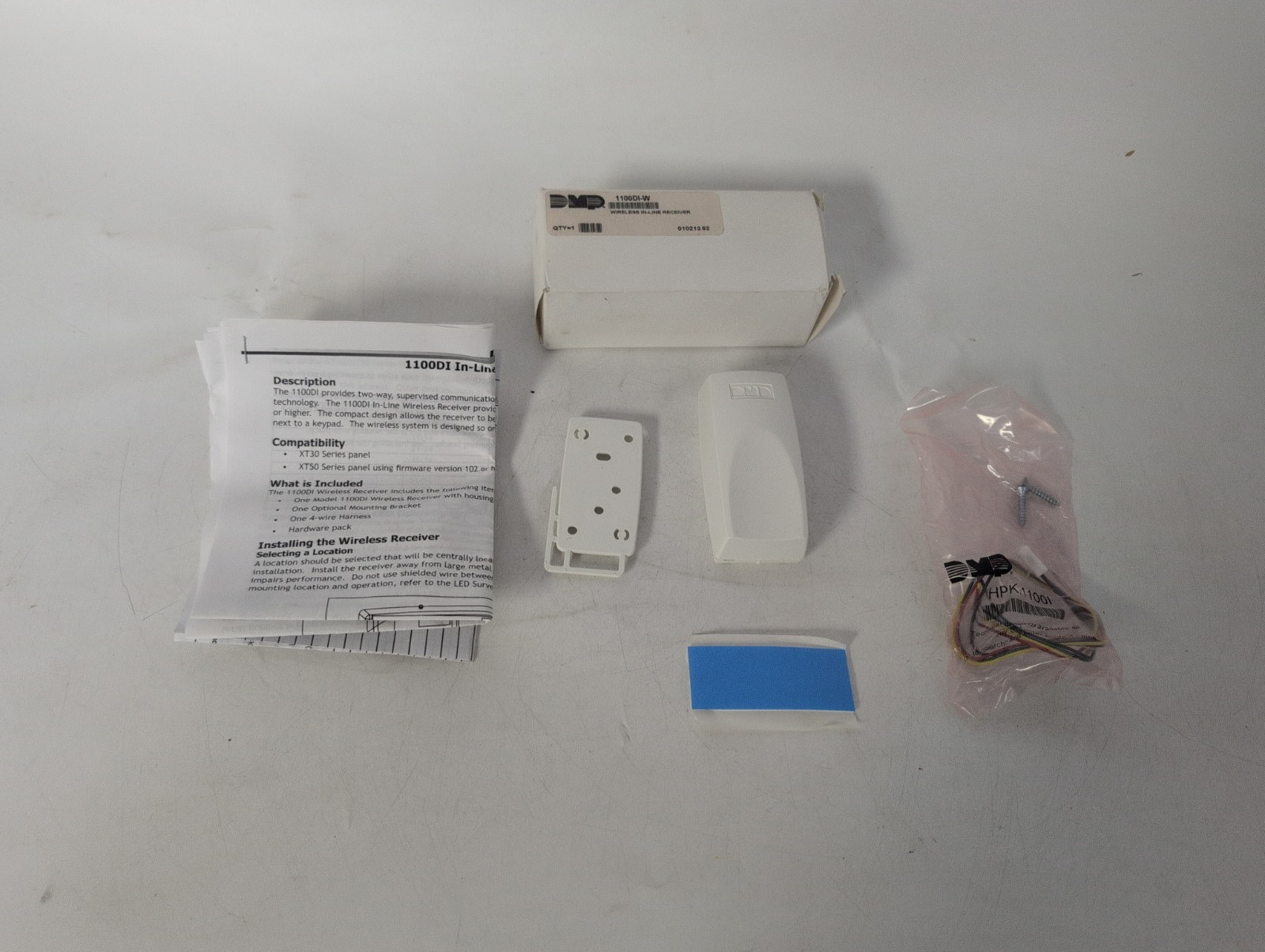 DMP 1100DI-W Wireless In Line Receiver