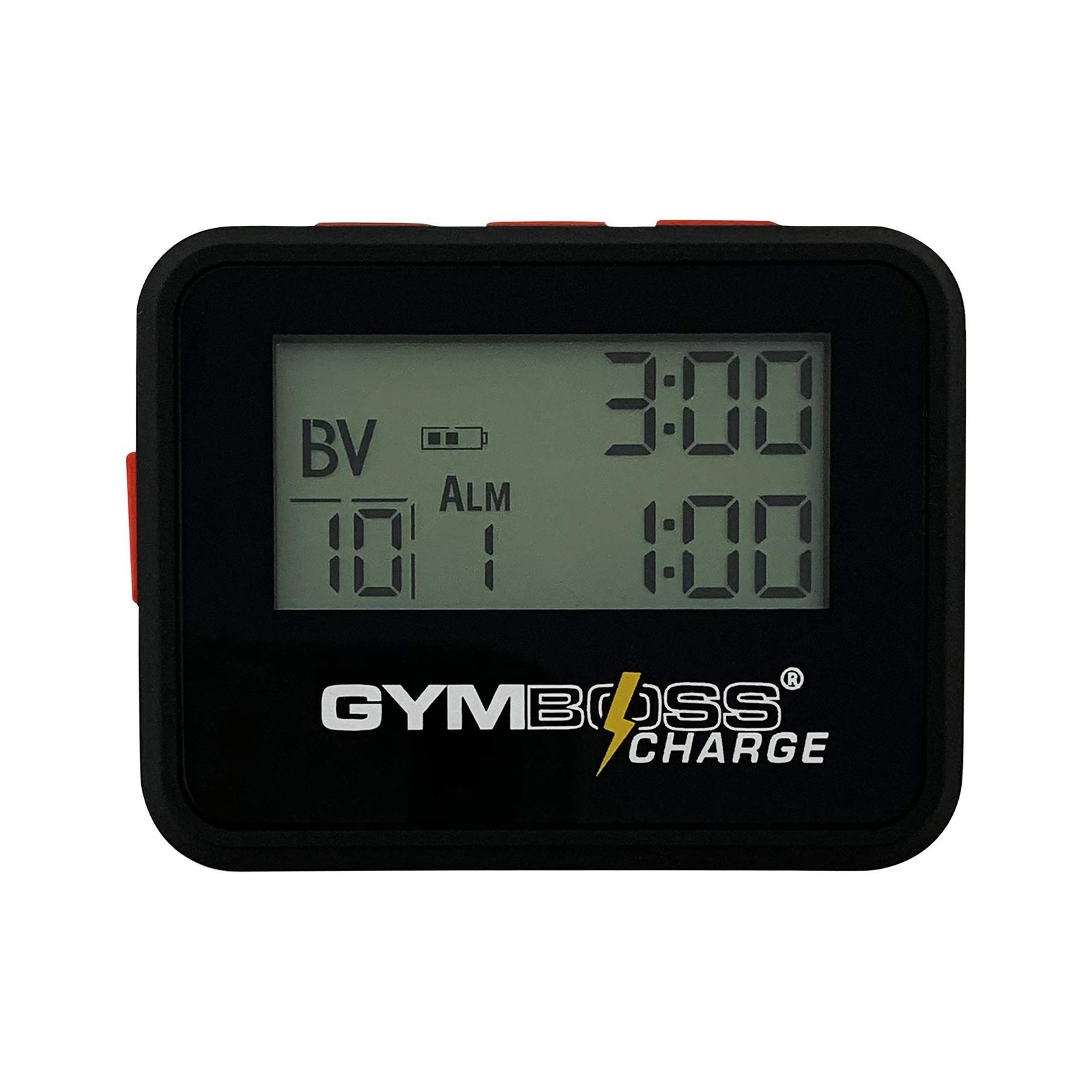 Interval Timer and Stopwatch Charge Black/Red