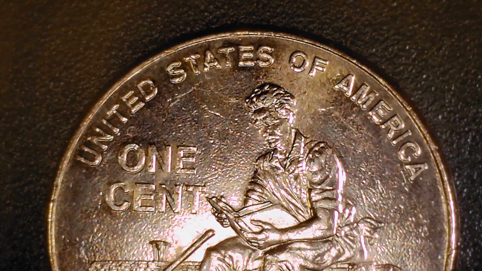 2009 Lincoln Bicentennial Penny - Formative Years