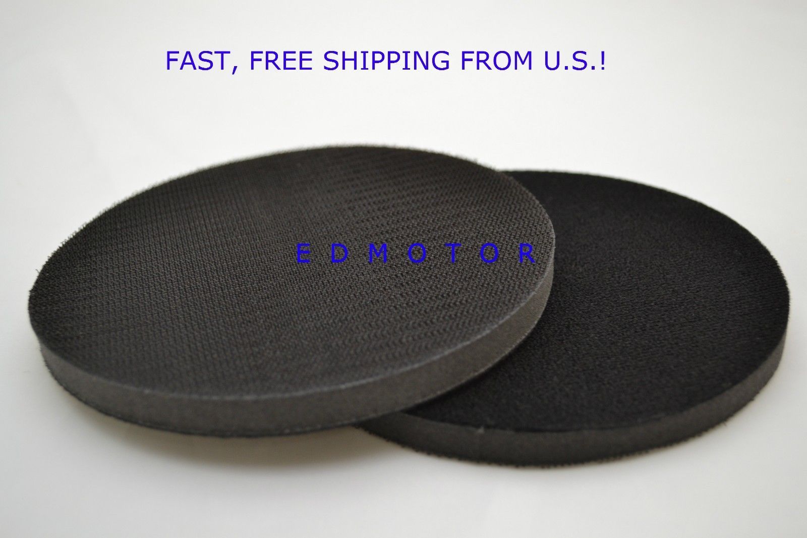 3-Inch Soft Interface Hook and Loop Pad  1-Pack