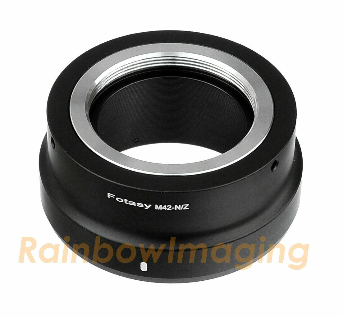 Adjustable Helios M42 lens to Nikon Z Z5 Z30 Z50 Z6 Z7 Z6II Z7II Zfc ZF Adapter