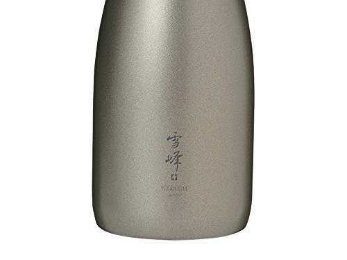 Snow Peak sake barrel Titanium TW-540 NEW