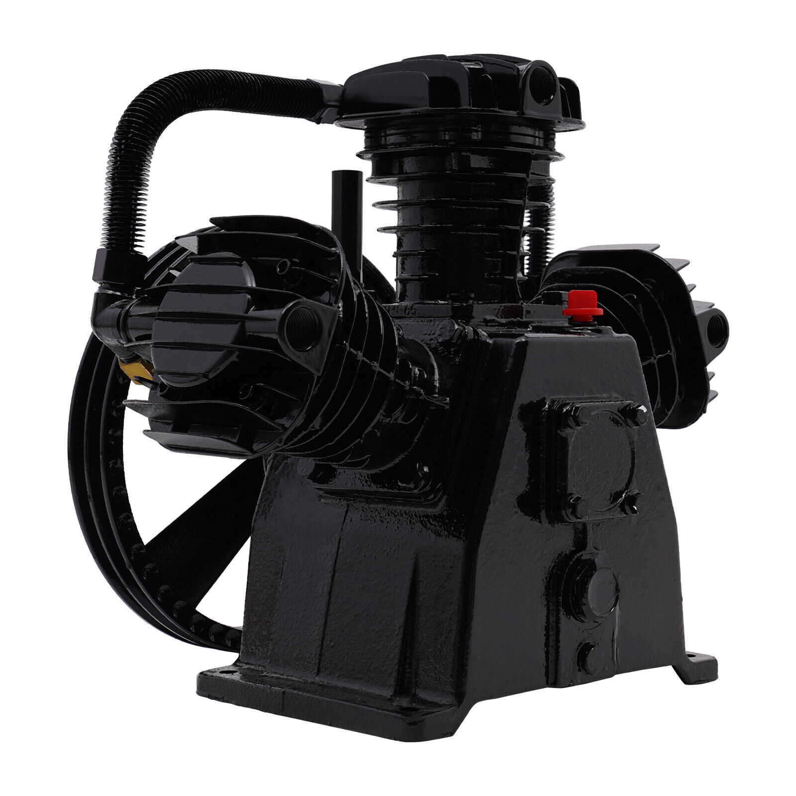 4HP Single-Stage Inline-Twin Replacement Air Compressor Pump 3 Cylinder Head