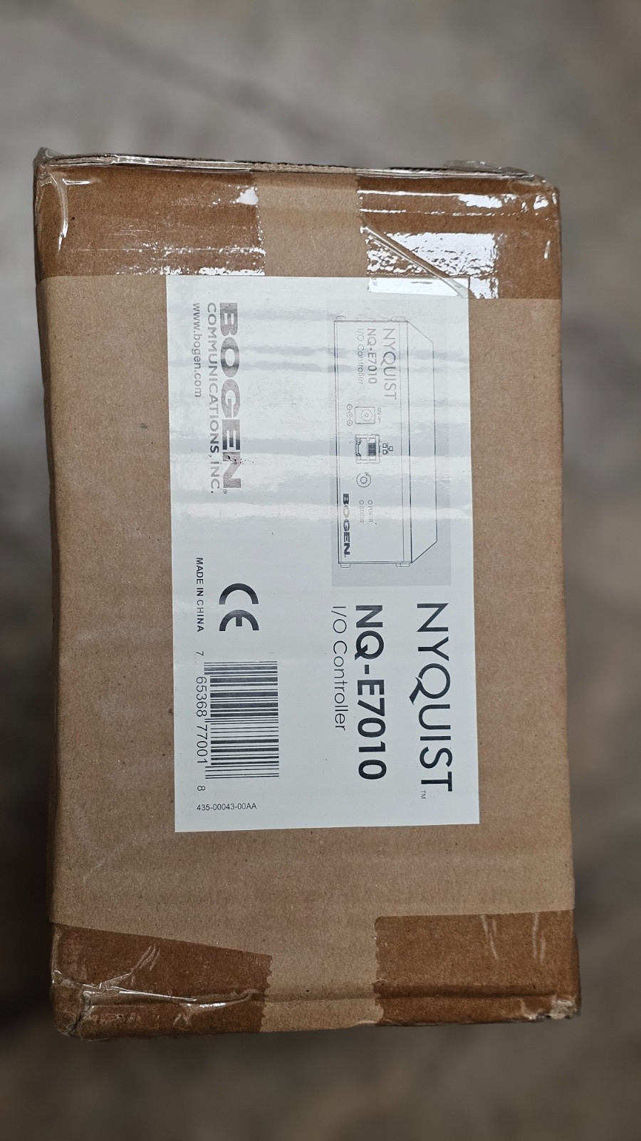 Bogen Nyquist I/O Controller NQ-E7010