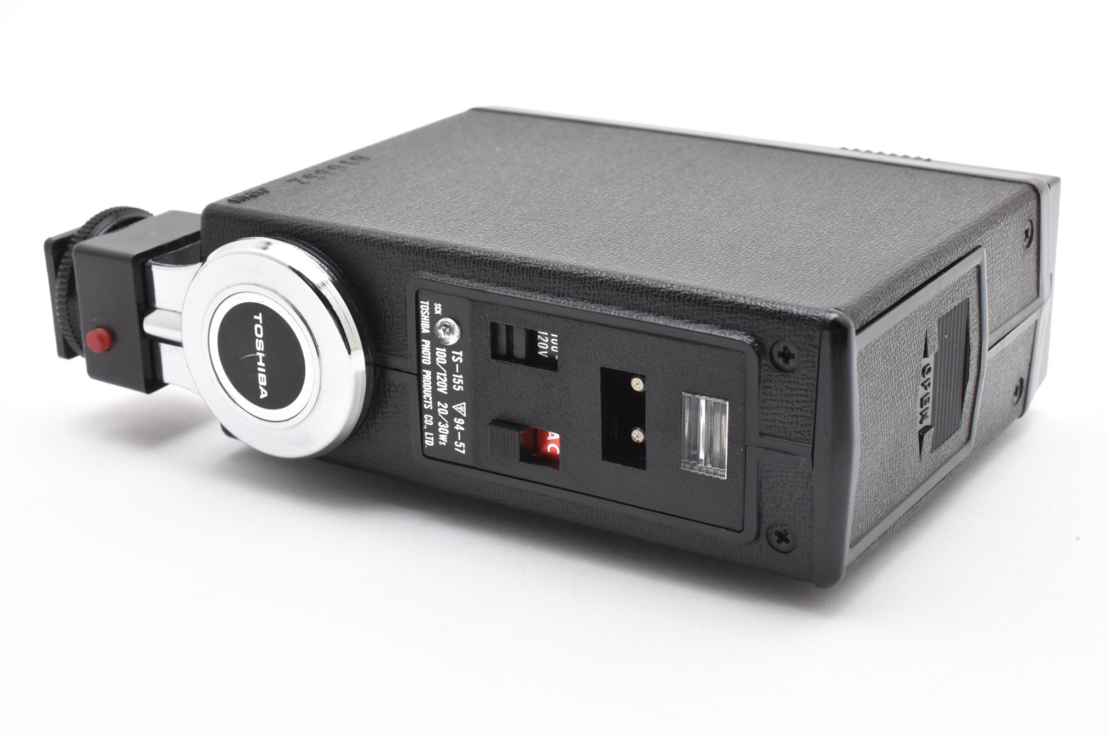 ⏯️ Rare *MINT* TOSHIBA COMPUTER 724 External Flash w/Case & Coupler From JAPAN