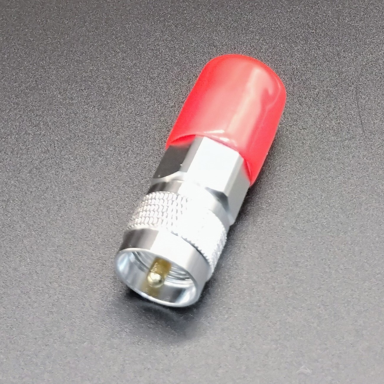 Non-Inductive 5 Watt UHF Male PL-259 50 Ohm 1% RF Coaxial Termination/Dummy Load